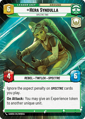 ⟡ Hera Syndulla, Spectre Two (back)