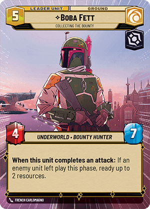 ⟡ Boba Fett, Collecting the Bounty (back)