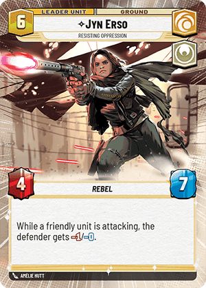 ⟡ Jyn Erso, Resisting Oppression (back)