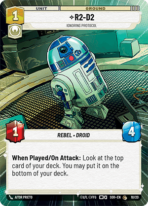 ⟡ R2-D2, Ignoring Protocol
