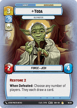 ⟡ Yoda, Old Master
