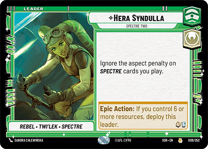 ⟡ Hera Syndulla, Spectre Two