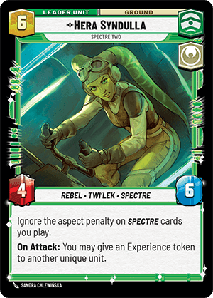 ⟡ Hera Syndulla, Spectre Two (back)