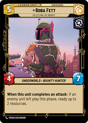 ⟡ Boba Fett, Collecting the Bounty (back)