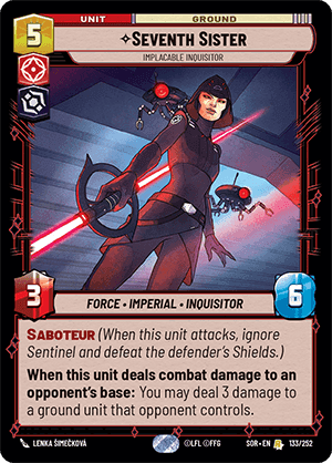 ⟡ Seventh Sister, Implacable Inquisitor