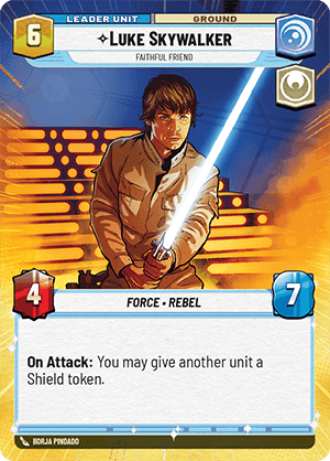 ⟡ Luke Skywalker, Faithful Friend (back)