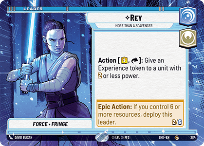 ⟡ Rey, More Than a Scavenger