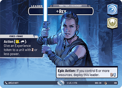 ⟡ Rey, More Than a Scavenger