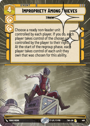 Impropriety Among Thieves