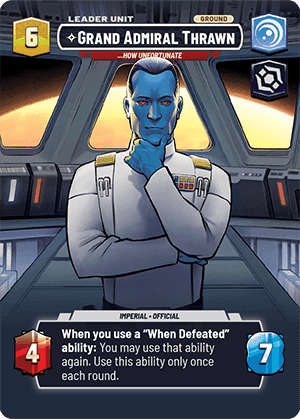 ⟡ Grand Admiral Thrawn, ...How Unfortunate (back)