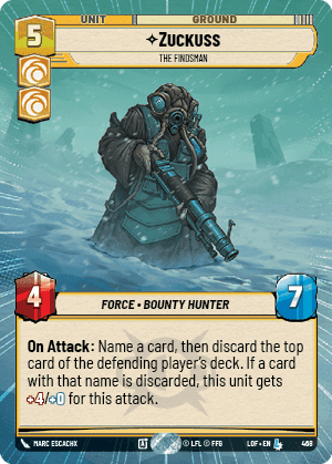 ⟡ Zuckuss, The Findsman