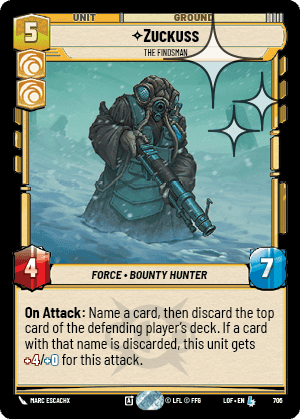 ⟡ Zuckuss, The Findsman