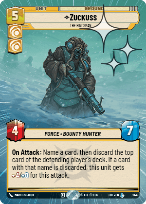 ⟡ Zuckuss, The Findsman