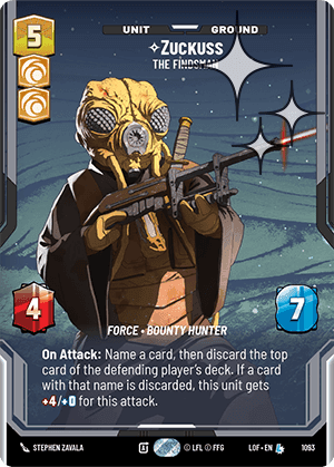 ⟡ Zuckuss, The Findsman