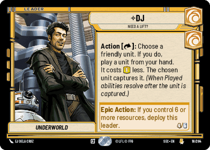 ⟡ DJ, Need a Lift?