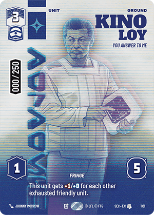 ⟡ Kino Loy, You Answer to Me