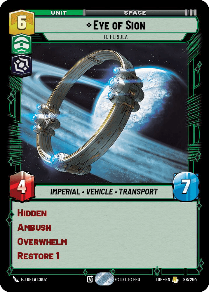 ⟡ Eye of Sion, To Peridea