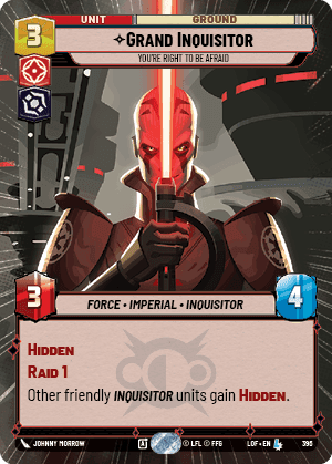 ⟡ Grand Inquisitor, You're Right to Be Afraid