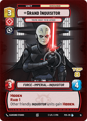 ⟡ Grand Inquisitor, You're Right to Be Afraid
