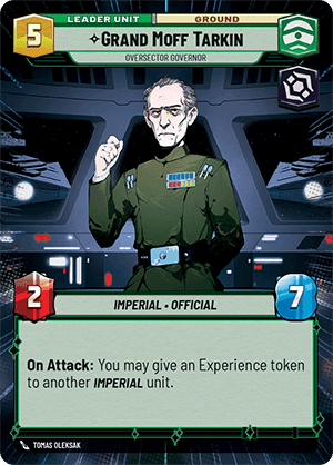 ⟡ Grand Moff Tarkin, Oversector Governor (back)