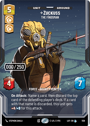 ⟡ Zuckuss, The Findsman