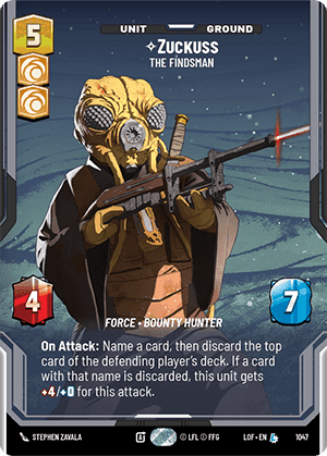 ⟡ Zuckuss, The Findsman