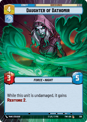 Daughter of Dathomir