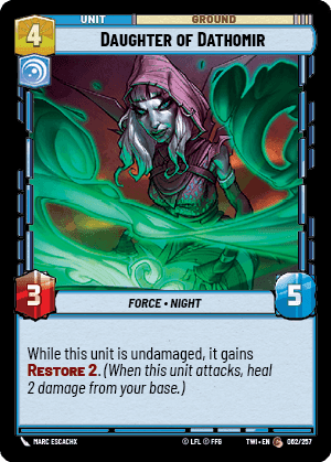 Daughter of Dathomir