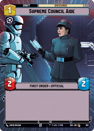 Supreme Council Aide