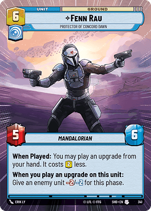 ⟡ Fenn Rau, Protector of Concord Dawn