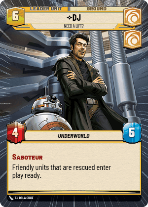 ⟡ DJ, Need a Lift? (back)