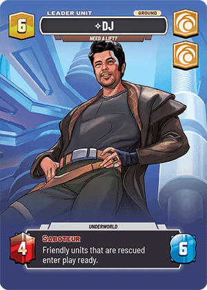 ⟡ DJ, Need a Lift? (back)