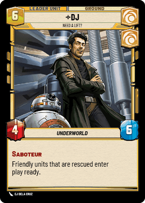 ⟡ DJ, Need a Lift? (back)