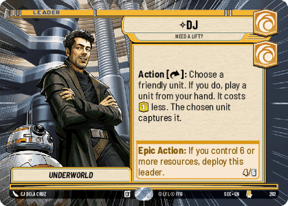 ⟡ DJ, Need a Lift?