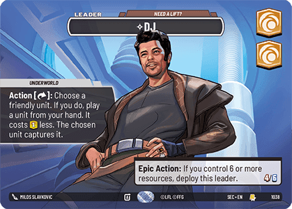 ⟡ DJ, Need a Lift?