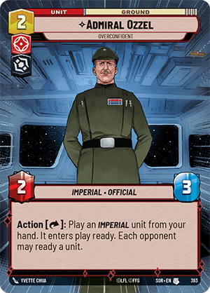 ⟡ Admiral Ozzel, Overconfident