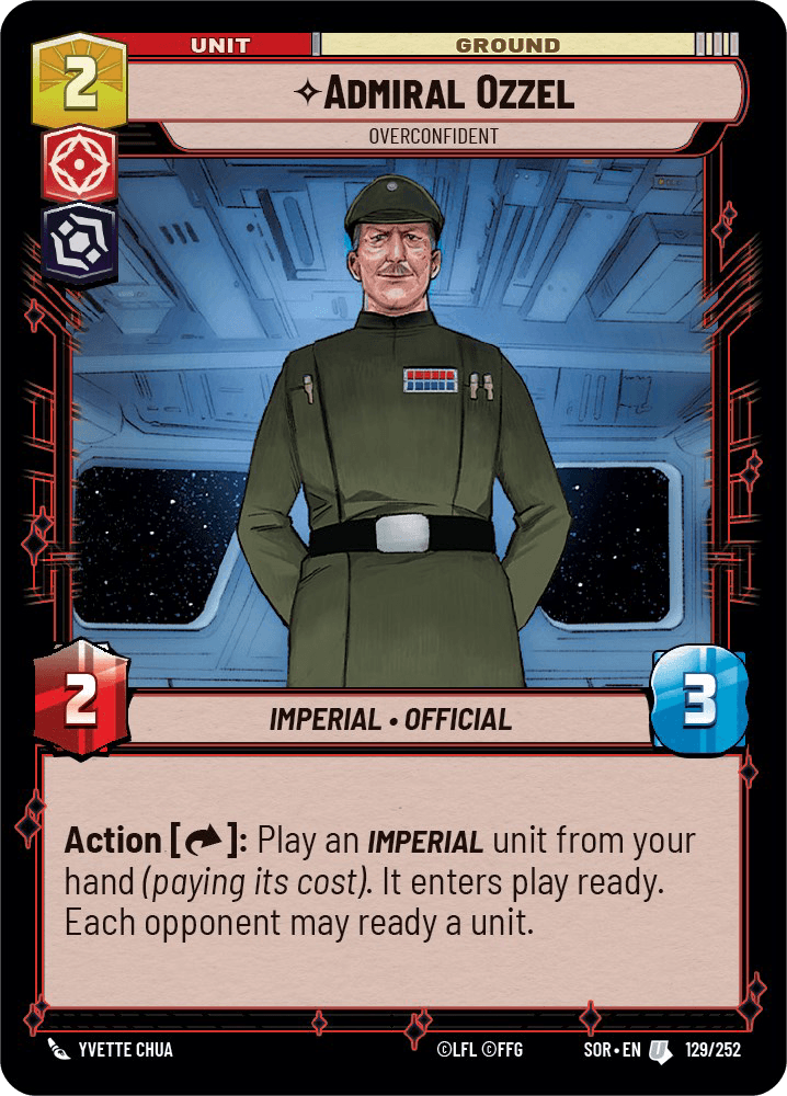 ⟡ Admiral Ozzel, Overconfident