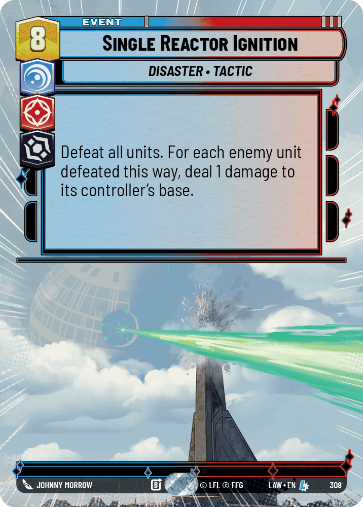 Single Reactor Ignition