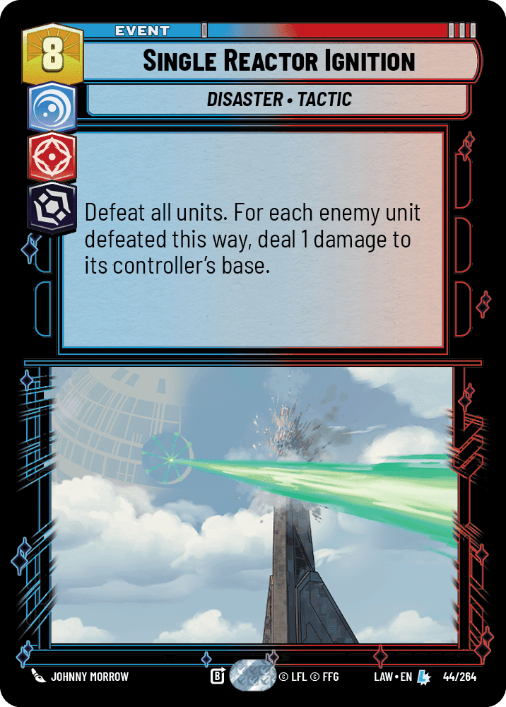 Single Reactor Ignition