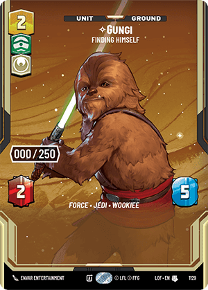 ⟡ Gungi, Finding Himself