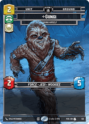 ⟡ Gungi, Finding Himself