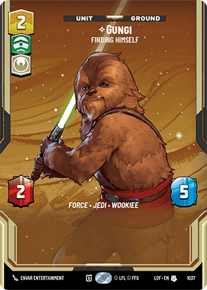 ⟡ Gungi, Finding Himself