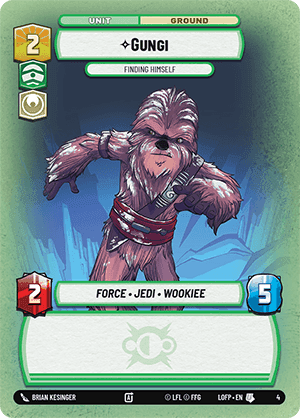 ⟡ Gungi, Finding Himself