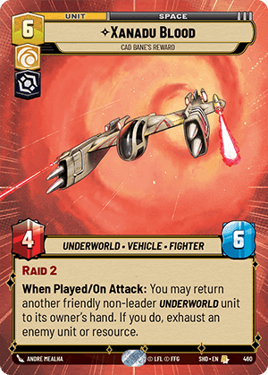 ⟡ Xanadu Blood, Cad Bane's Reward