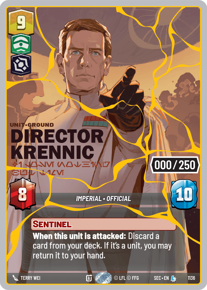 ⟡ Director Krennic, I Lose Nothing But Time