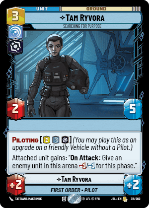 ⟡ Tam Ryvora, Searching For Purpose