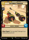 Cutthroat Podracer