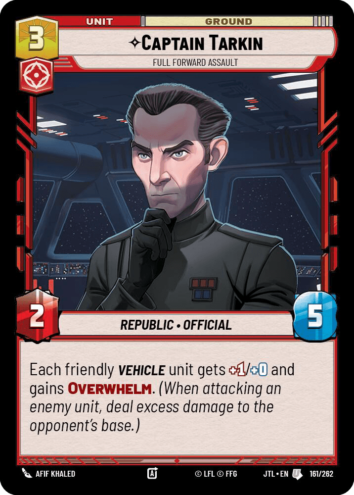 ⟡ Captain Tarkin, Full Forward Assault