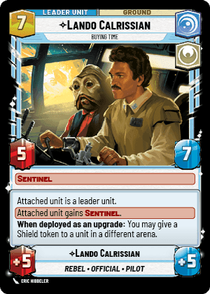 ⟡ Lando Calrissian, Buying Time (back)