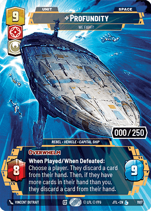 ⟡ Profundity, We Fight!